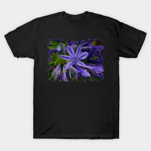 Agapanthus Flowers T-Shirt